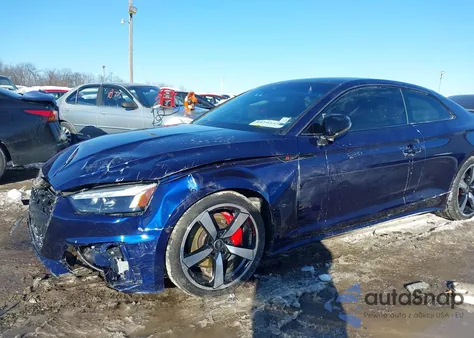 2022 Audi A5 Premium Plus 45 Tfsi S Line Quattro S Tronic из США, поврежденный, VIN WAUTAAF51NA017908